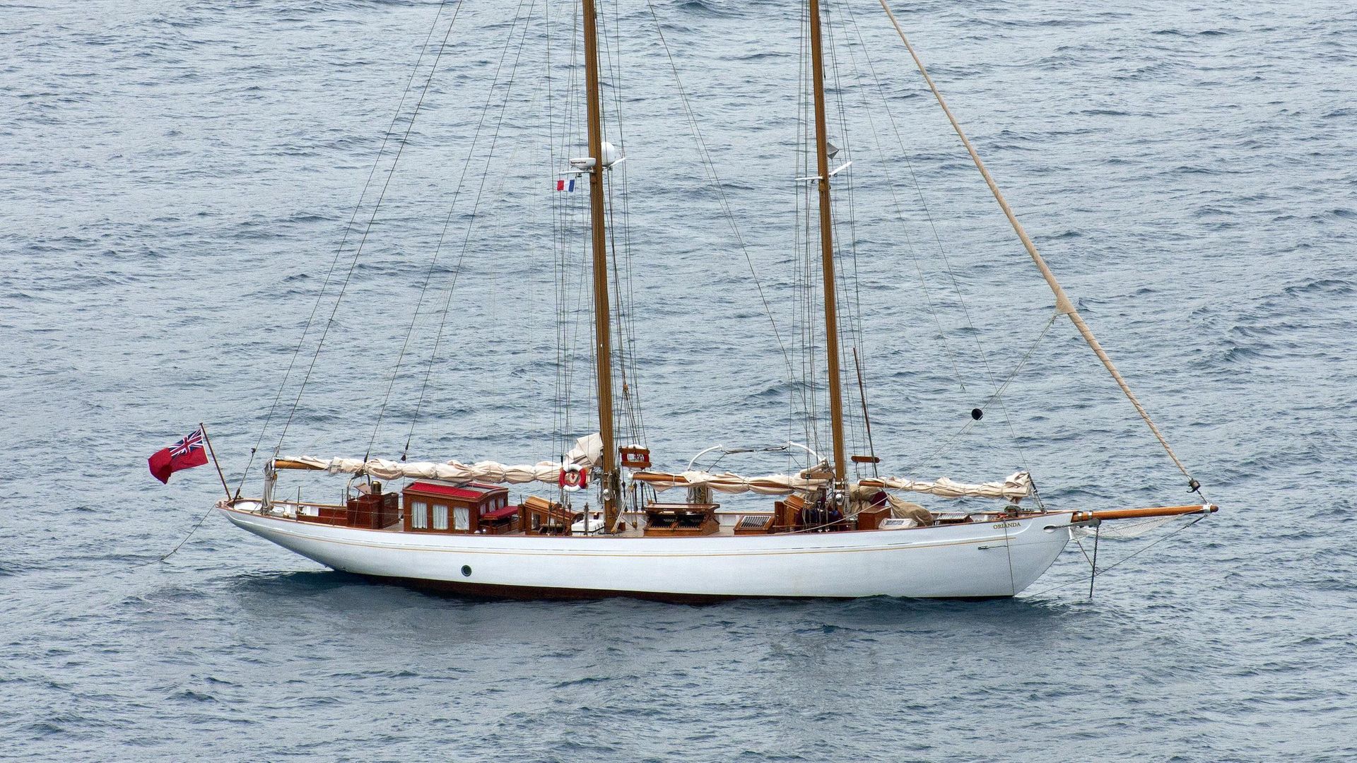 ORIANDA yacht (J. RingAndersen, 25.91m, 1937)